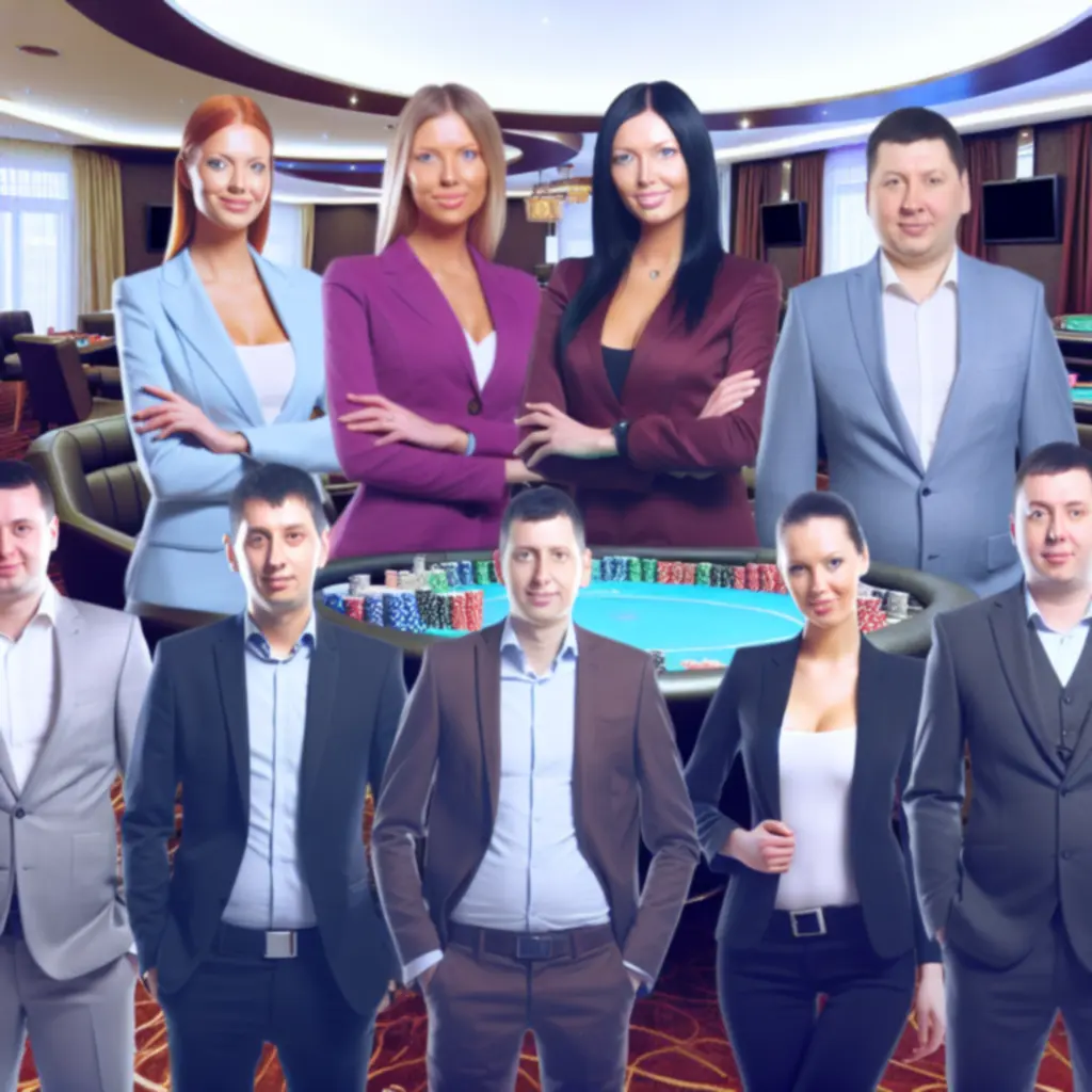 Zespół Kravo Lounge odpowiedzialny za organizację turniejów pokerowych i wydarzeń sportowych