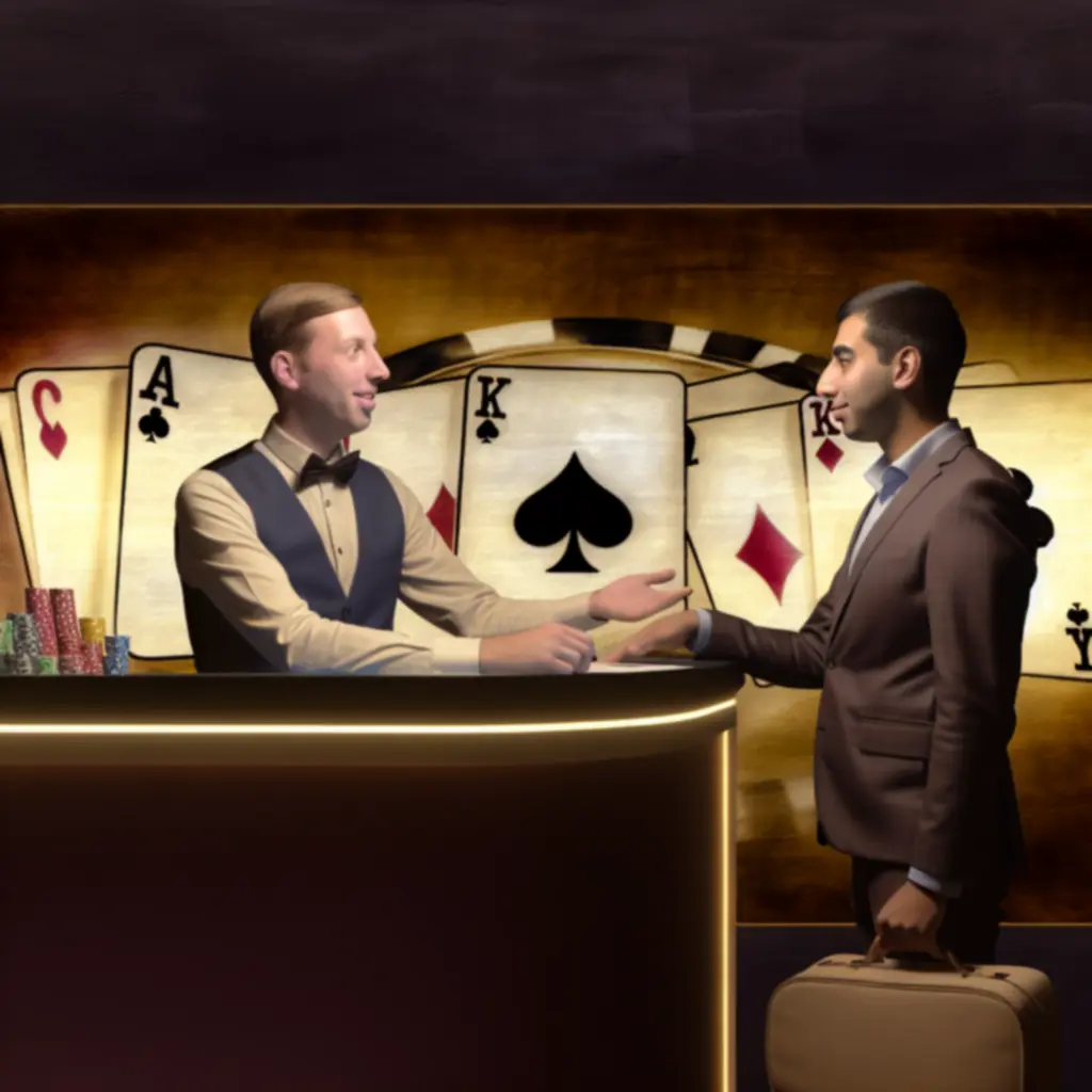 Obsługa klienta wspierająca gości Kravo Lounge