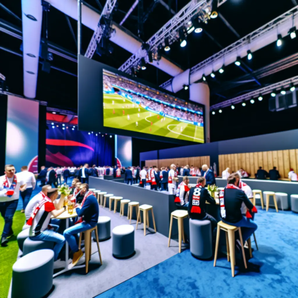 Wspólne oglądanie finałów i gal sportowych w tematycznej oprawie